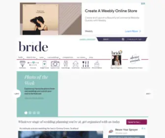 Weddinglink.co.uk(Wedding Inspiration) Screenshot