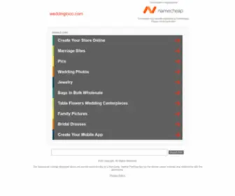 Weddingloco.com(6165cc金沙总站) Screenshot