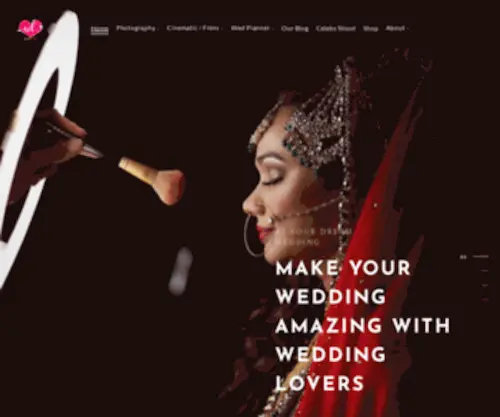 Weddinglovers.in(Wedding Lovers) Screenshot