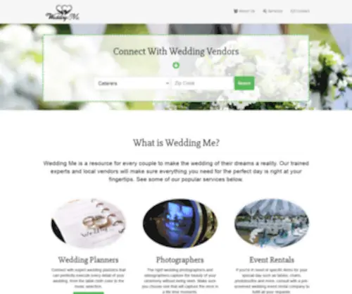 Weddingme.com(Wedding Planning) Screenshot