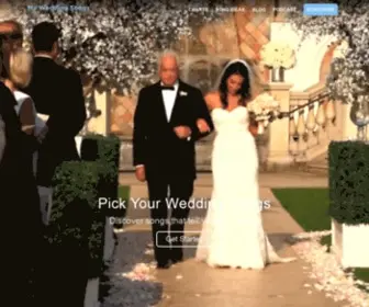 Weddingmuseum.com(Wedding Songs) Screenshot