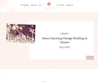 Weddingobsession.com(Making your Wedding Special) Screenshot