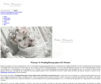 Weddingphotographersuk.org(WEDDING PHOTOGRAPHERS UK) Screenshot