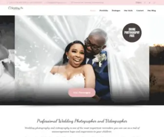 Weddingpix.co.za(Professional Wedding Photographer And Videographer In Pretoria) Screenshot
