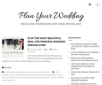 Weddingplan.space(Domain Details Page) Screenshot