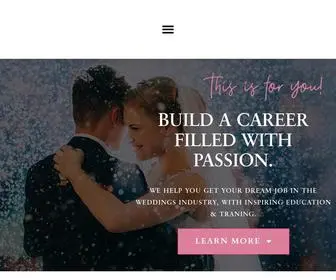 Weddingplannerinstitute.com(Build Your Career Filled with Passion) Screenshot