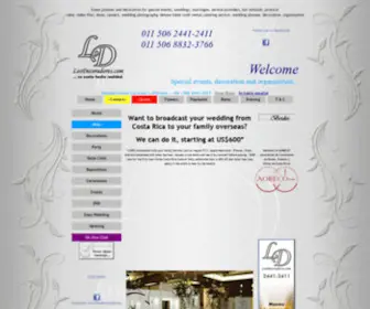 Weddingplannerscr.com(Decoration) Screenshot