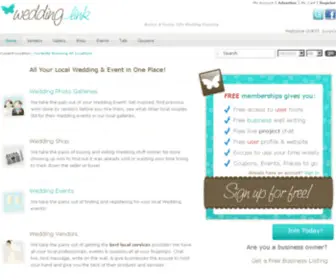 Weddingplanninglink.com(Modest & Family Safe Weddings) Screenshot