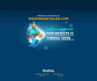 Weddingretailer.com(Wedding dresses stores) Screenshot