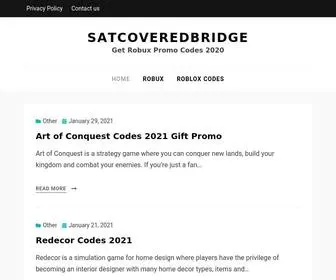 Weddingsatcoveredbridge.com(Get Robux Promo Codes 2020) Screenshot