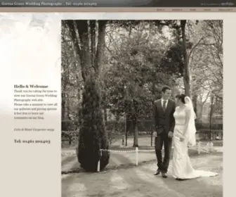 Weddingsatgretna.co.uk(Gretna Green Wedding Photography) Screenshot