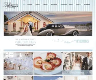 Weddingsattiffanys.com.au(Weddings At Tiffany's) Screenshot