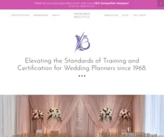 Weddingsbeautiful.com(Weddings Beautiful) Screenshot