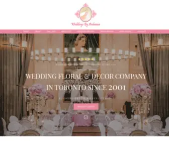 Weddingsbyardenian.com(Weddings By Ardenian) Screenshot