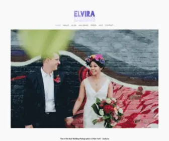 Weddingsbyelvira.com(Elvira Kalviste Photography) Screenshot
