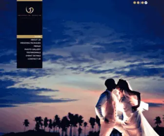 Weddingsbylifestyle.com(Destination Paradise Weddings) Screenshot