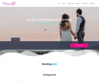 Weddingsegypt.com(Wedding Dresses) Screenshot