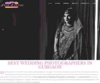 Weddingshoot.in(Wedding Photographers in Gurgaon) Screenshot