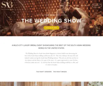 Weddingshowbysab.com Screenshot