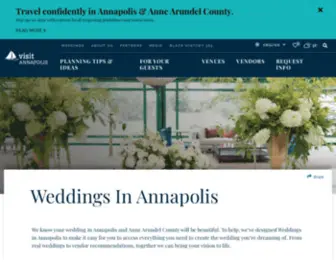 Weddingsinannapolis.com(Weddingsinannapolis) Screenshot
