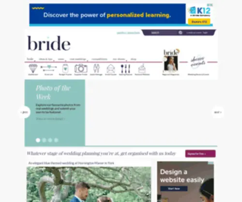 Weddingsite.co.uk(Your Online Wedding Planner) Screenshot