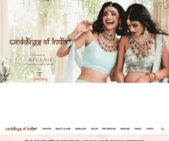 Weddingsofindia.co.in(WeddingOfIndia) Screenshot