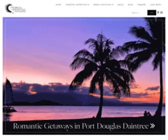 Weddingsportdouglas.com.au(Port Douglas) Screenshot