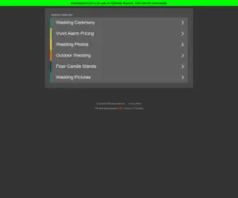 Weddingstand.com(Weddingstand) Screenshot