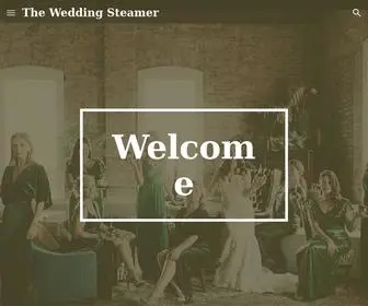 Weddingsteaming.com(The Wedding Steamer) Screenshot