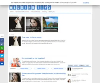 Weddingtips.info(Wedding Tips) Screenshot