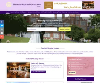 WeddingVenuesinscotland.co.uk(WeddingVenuesinscotland) Screenshot