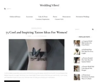 WeddingVibes.net(weddingvibes) Screenshot