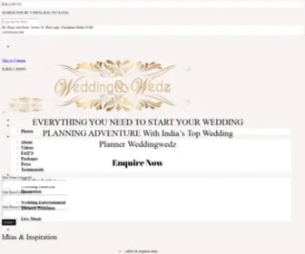 Weddingwedz.com(Weddingwedz) Screenshot