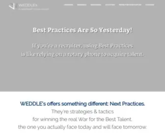 Weddles.com(WEDDLE's) Screenshot