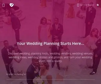 Weddors.com(Wedding Planning App) Screenshot