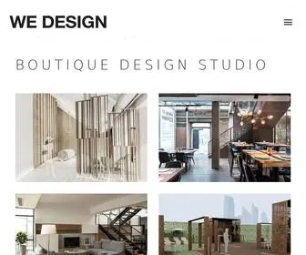 Wedesignshanghai.com(Graphic & Interior Design Studio) Screenshot