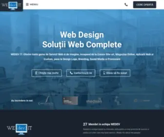 Wedev-IT.ro(Web Design) Screenshot