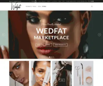 Wedfat.com(Classic Shop) Screenshot