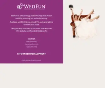 Wedfun.com(婚趣网) Screenshot