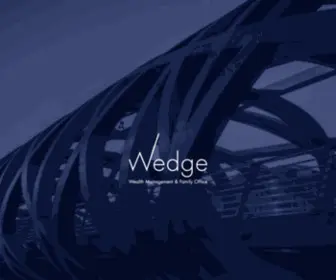 Wedge.ch(Wedge Associates SA) Screenshot