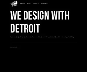 Wedgedetroit.com(Wedge Detroit) Screenshot