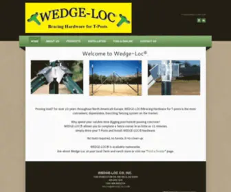 Wedgeloc.com(WEDGE-LOC®) Screenshot