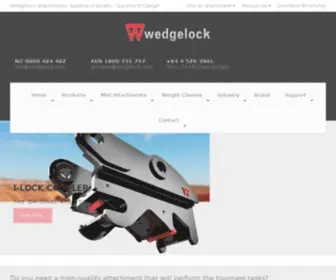 Wedgelock.com(Wedgelock Equipment Limited) Screenshot