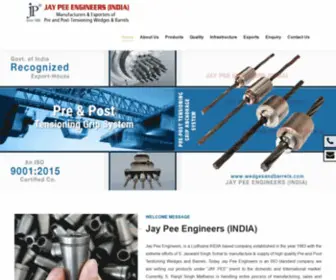 Wedgesandbarrels.com(Wedges and Barrels) Screenshot