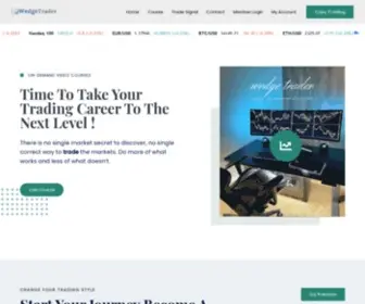 Wedgetrader.com(Great domain names provide SEO) Screenshot