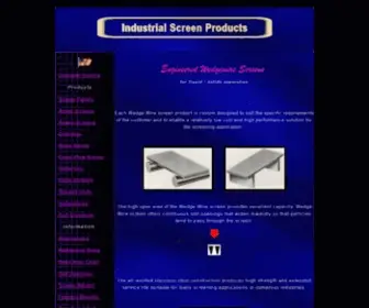 Wedgewire.com(Wedge Wire Screen Products) Screenshot