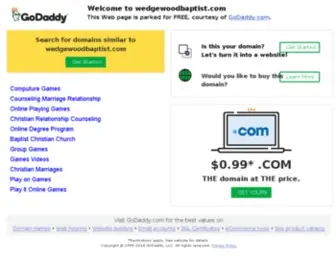 Wedgewoodbaptist.com(Wedgewoodbaptist) Screenshot