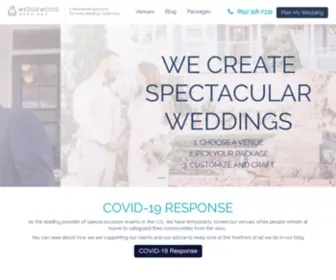 Wedgewoodweddings.com(Wedgewood Weddings) Screenshot