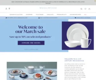 Wedgwood.com.au(Wedgwood® Australia) Screenshot