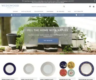 Wedgwood.com(Wedgwood®) Screenshot